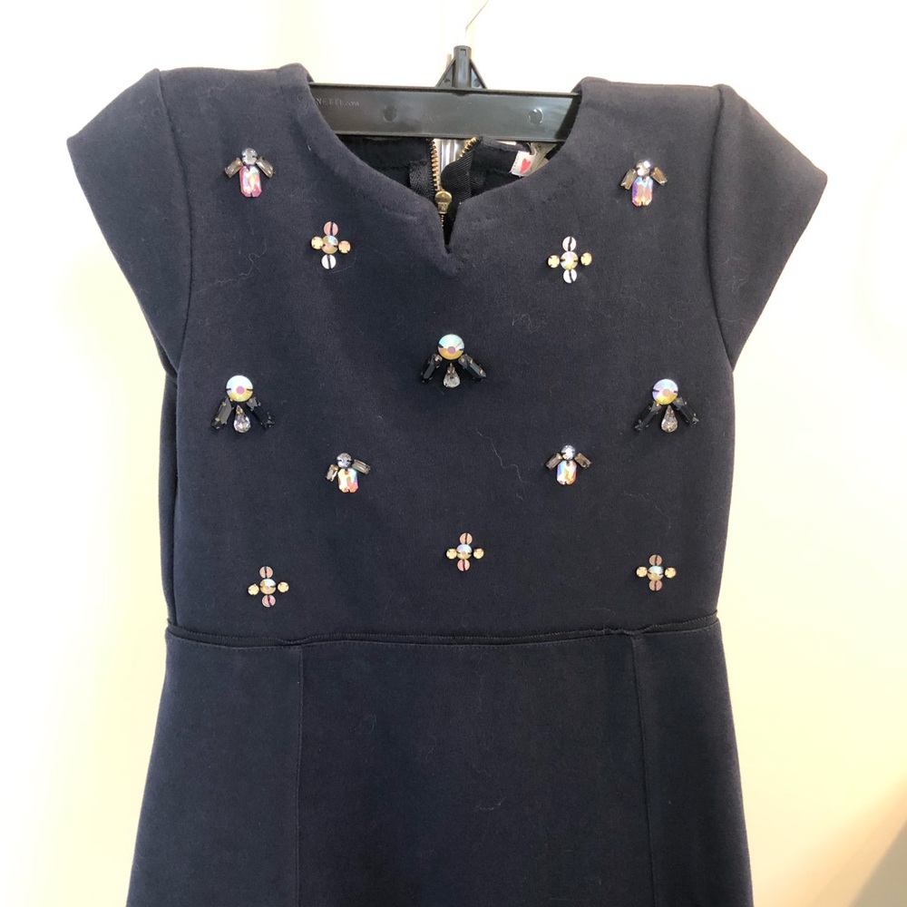 Crewcuts navy dress size 6